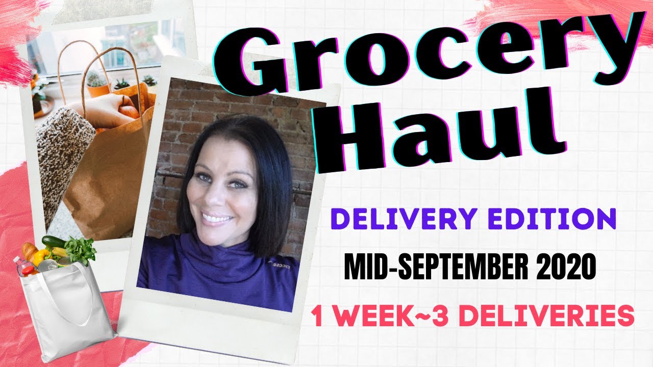 Grocery Haul | Family of 5 | Food Delivery | Costco/Instacart - Amazon/Whole Foods - Imperfect Foods