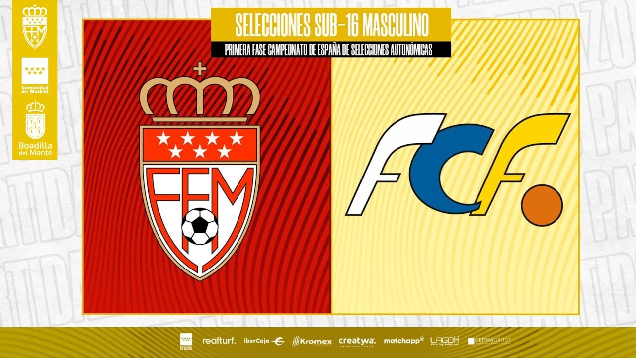 Madrid vs Canarias | Sub-16 Masculino | Primera Fase del Campeonato de España