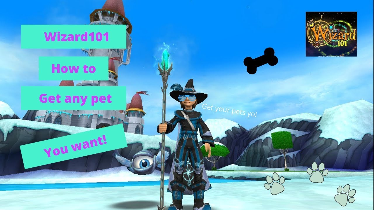 Wizard101 Как получить любого питомца, какого захотите!
