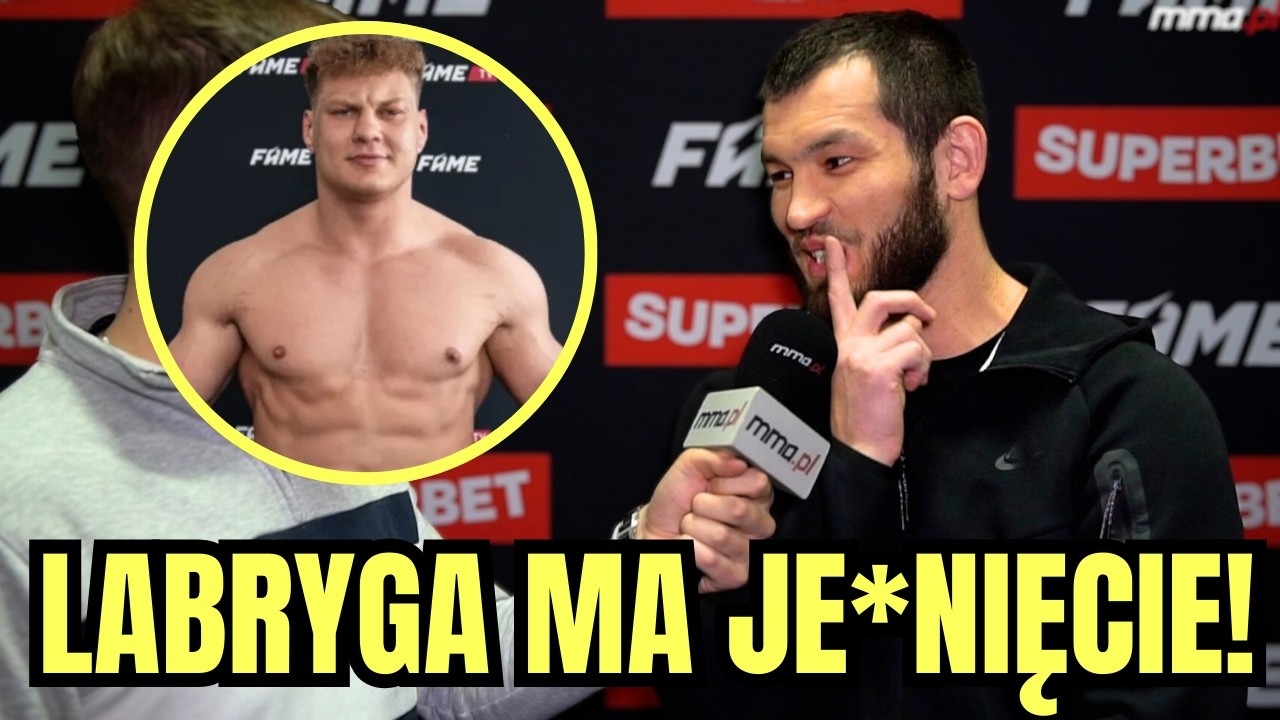 MURADOV: KTO POWIEDZIAŁ, ŻE OD RAZU DAM PIENIĄDZE?! MIESZKAM W PRADZE, NIE MAM PRZY SOBIE 10 TYS