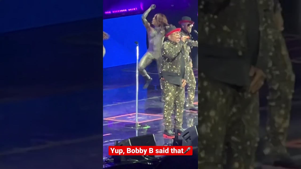 Bobby Brown ft New Edition My Prerogative. Live in Vegas 4/7. Legend🎤