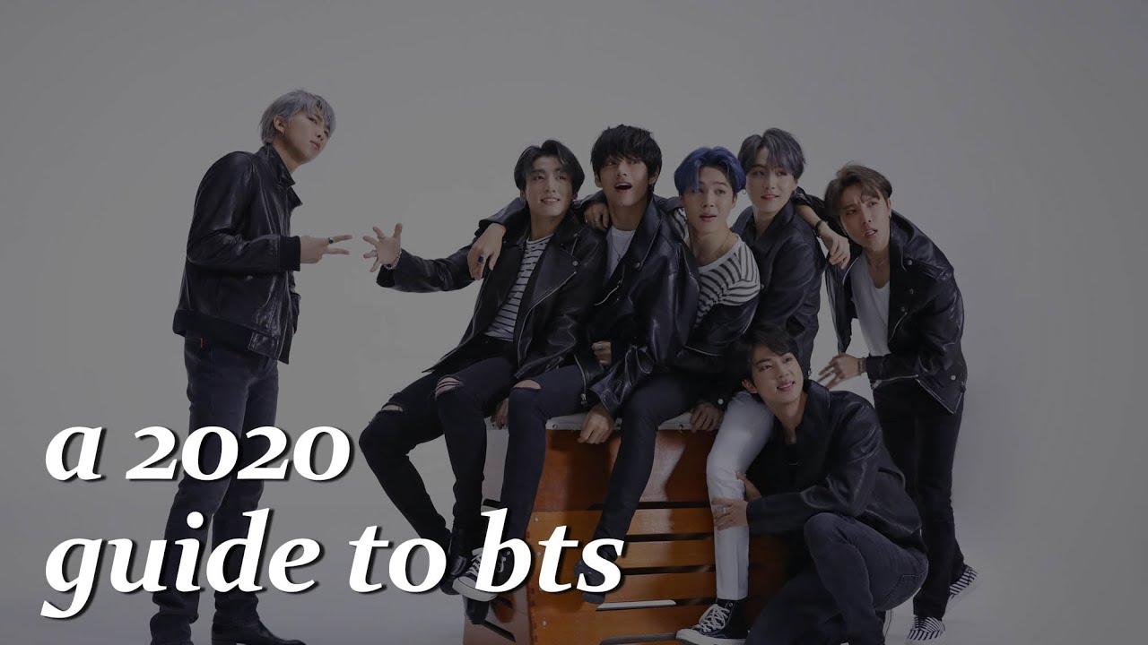 a guide to bts: the group and the members (2020 edition)