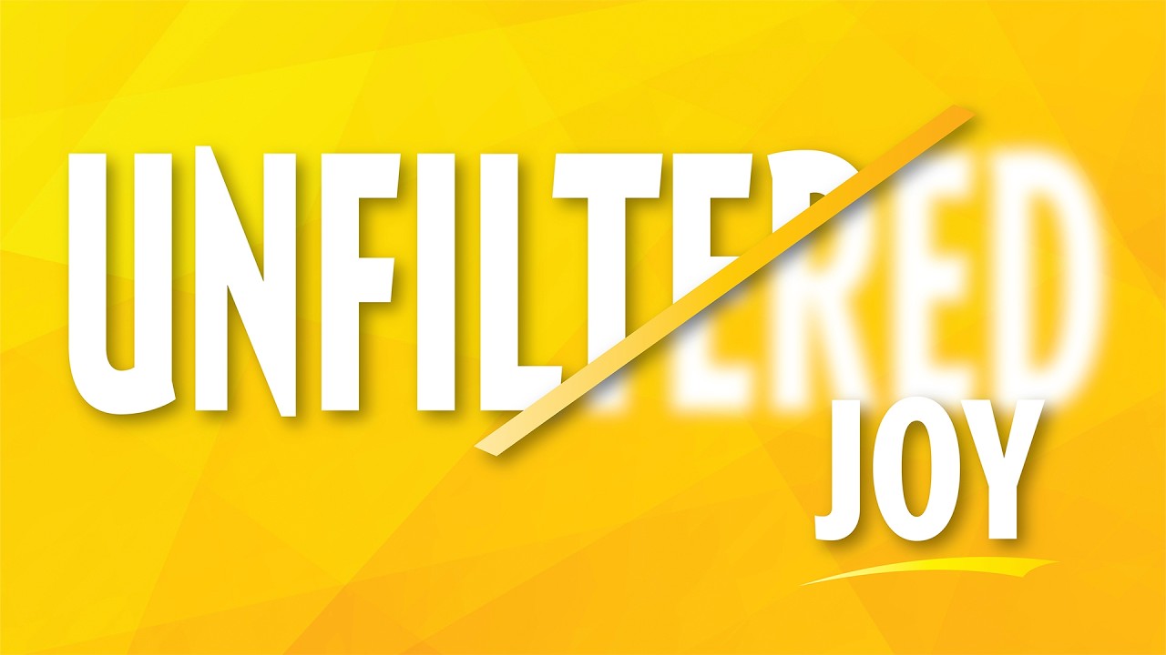 Unfiltered Joy: Standing Strong Together