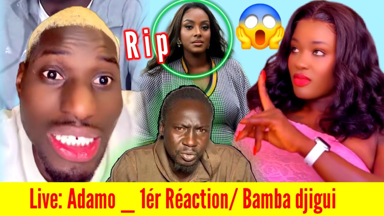 😱  En Direct : 1er reaction bamba djigui Tay La l'époque di Lér Teudé Live Compte Accusations 😚🙃😞