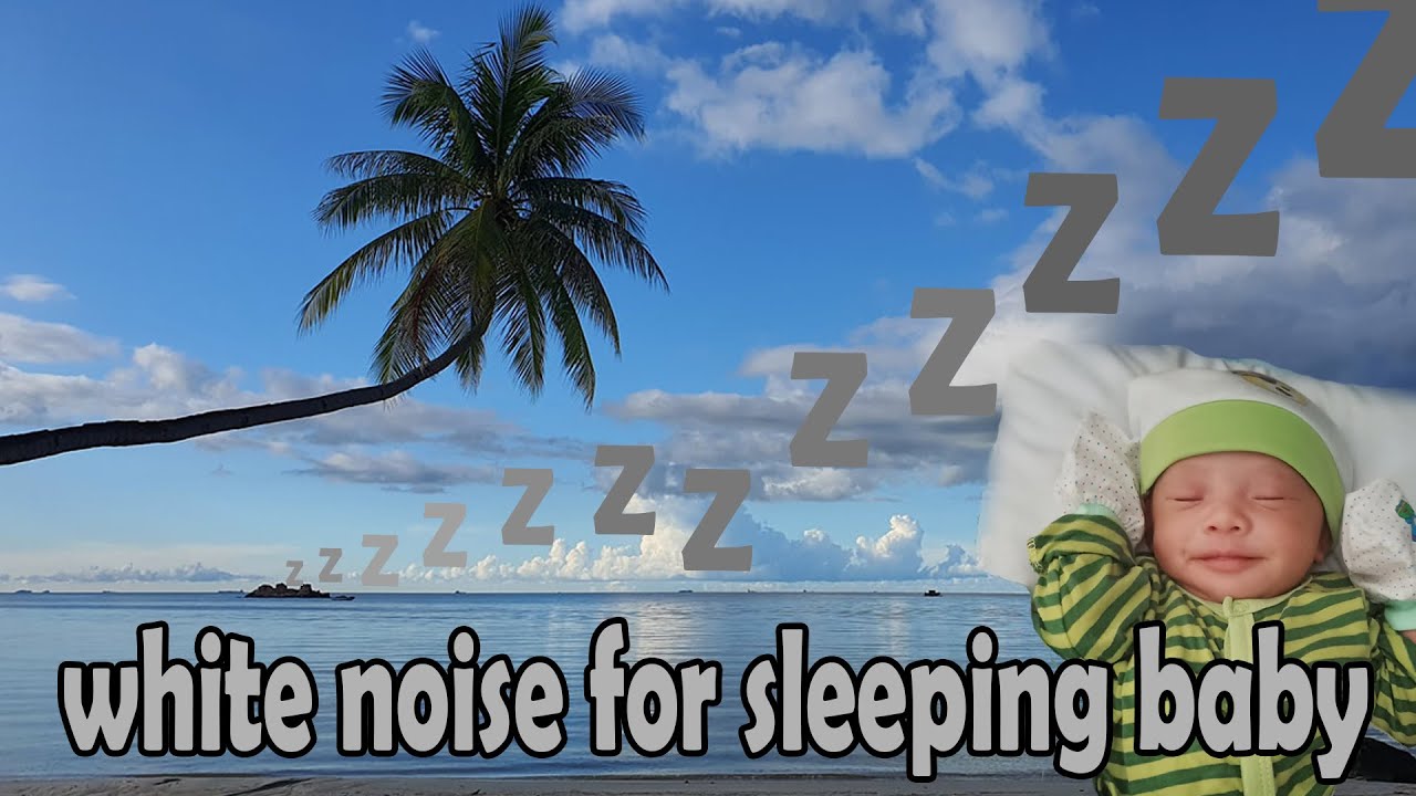 white noise for babies to sleep | insomnia relief | Suara musik untuk tidur