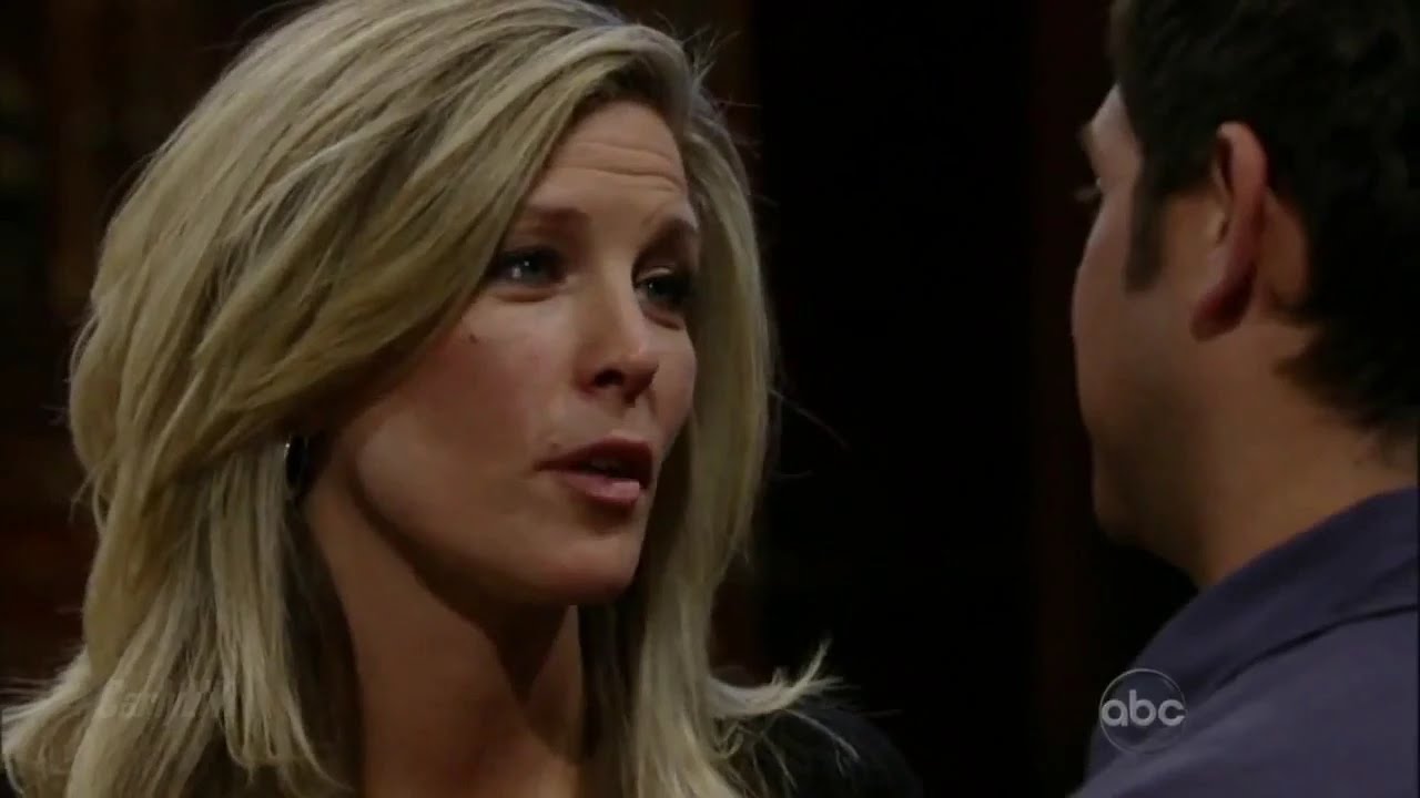 GH: Carly Scenes on 1/9/12