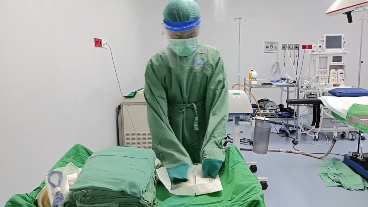 Cara Pakai Jas Operasi dan Sarung Tangan OPERASI (HIPKABI 2022)