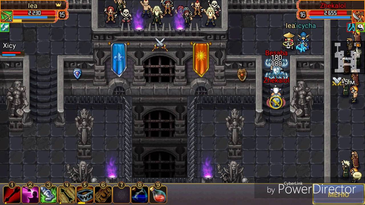 Warspear Online Трейлер Осенью 2016