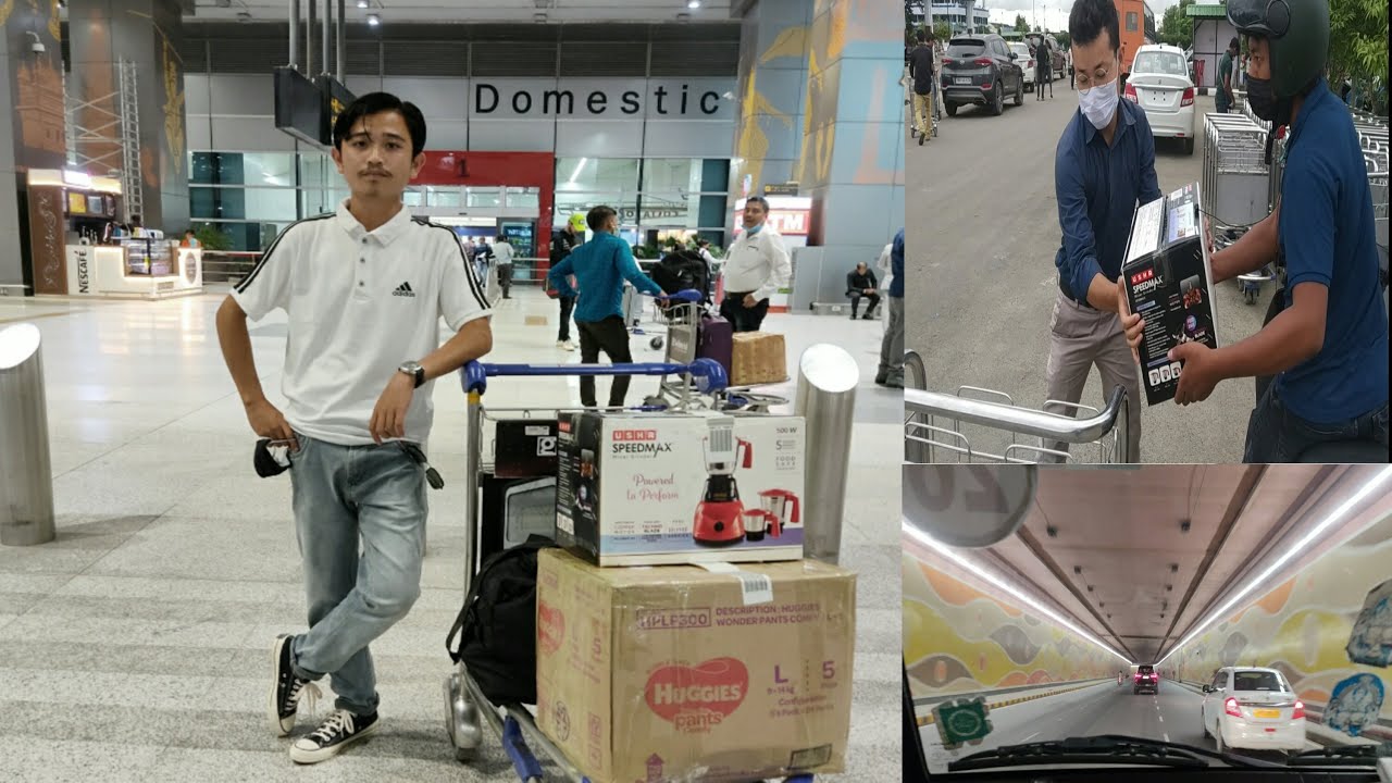 Imphal to Delhi vlog || Solo travel for the first time || Manipur || Delhi || Air India.