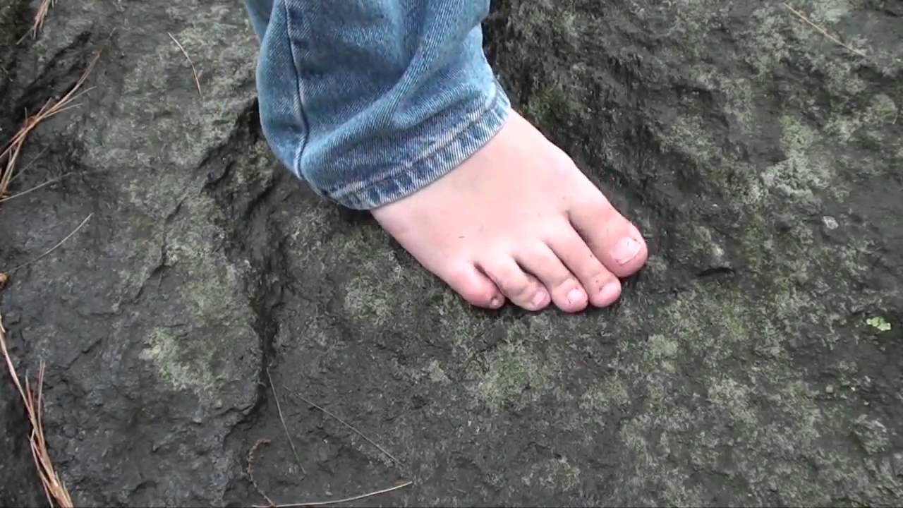 Flip Flops Lost in the Woods