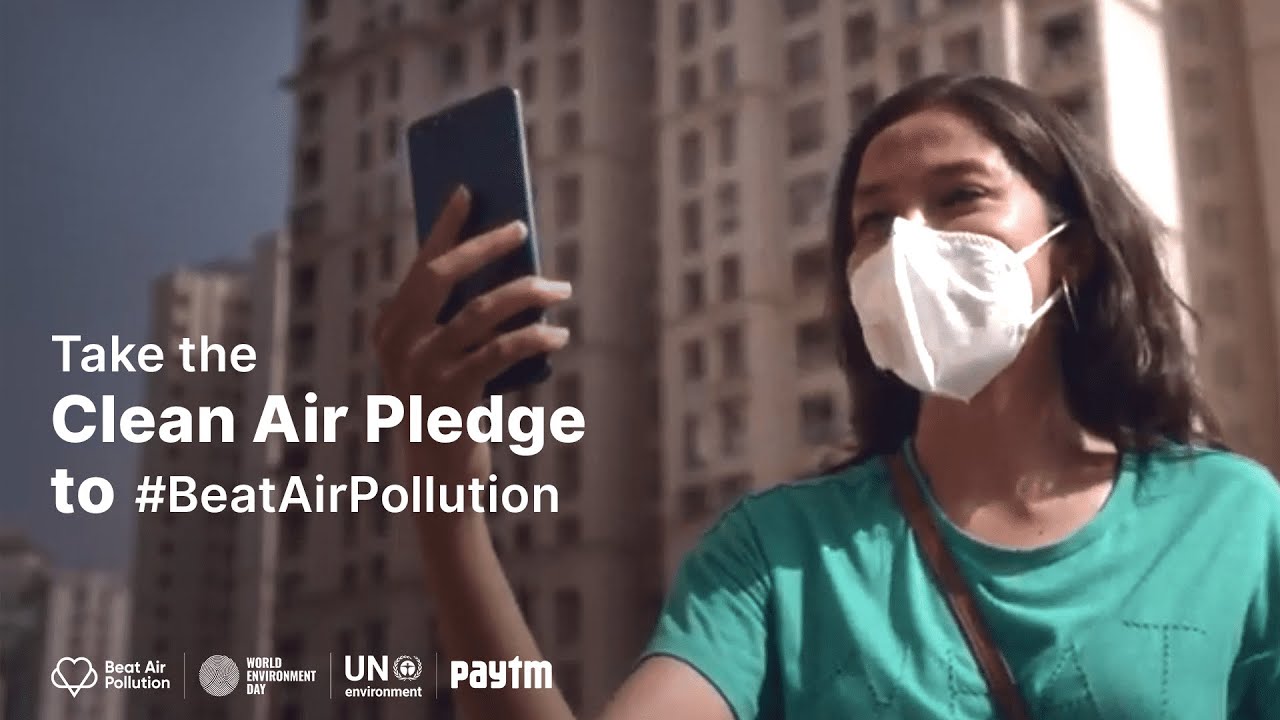 Take the Clean Air Pledge to #BeatAirPollution