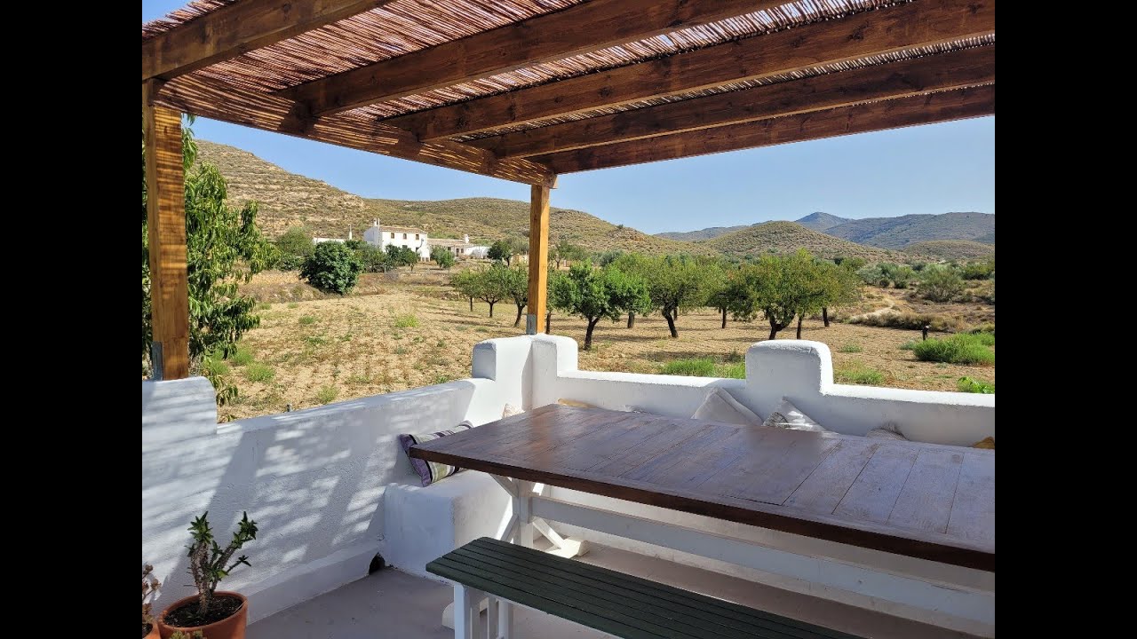 Charming  restored 3 Bed 3 Bath village house of 161m6 . Sorbas . Almeria . PRICE 165000