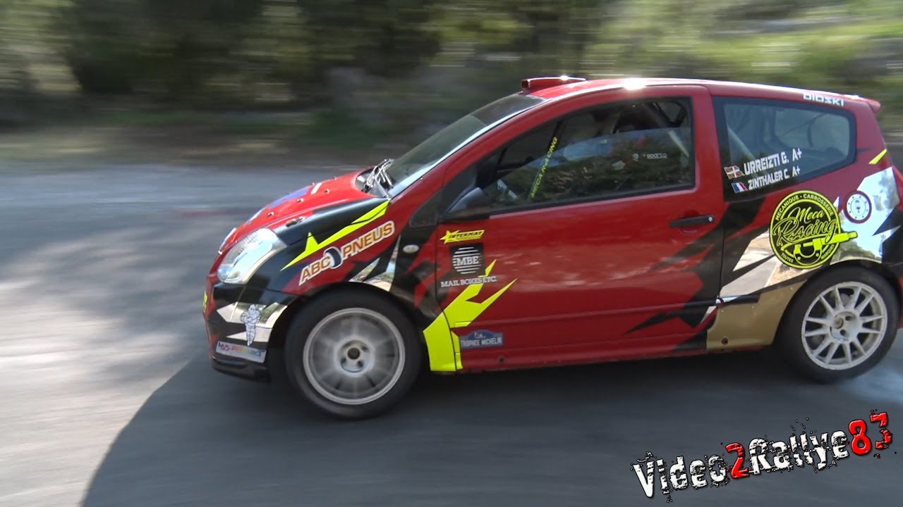 Test Rallye Antibes Côte d'Azur 2020 | Urreizti Gérald | C2 R2 Max