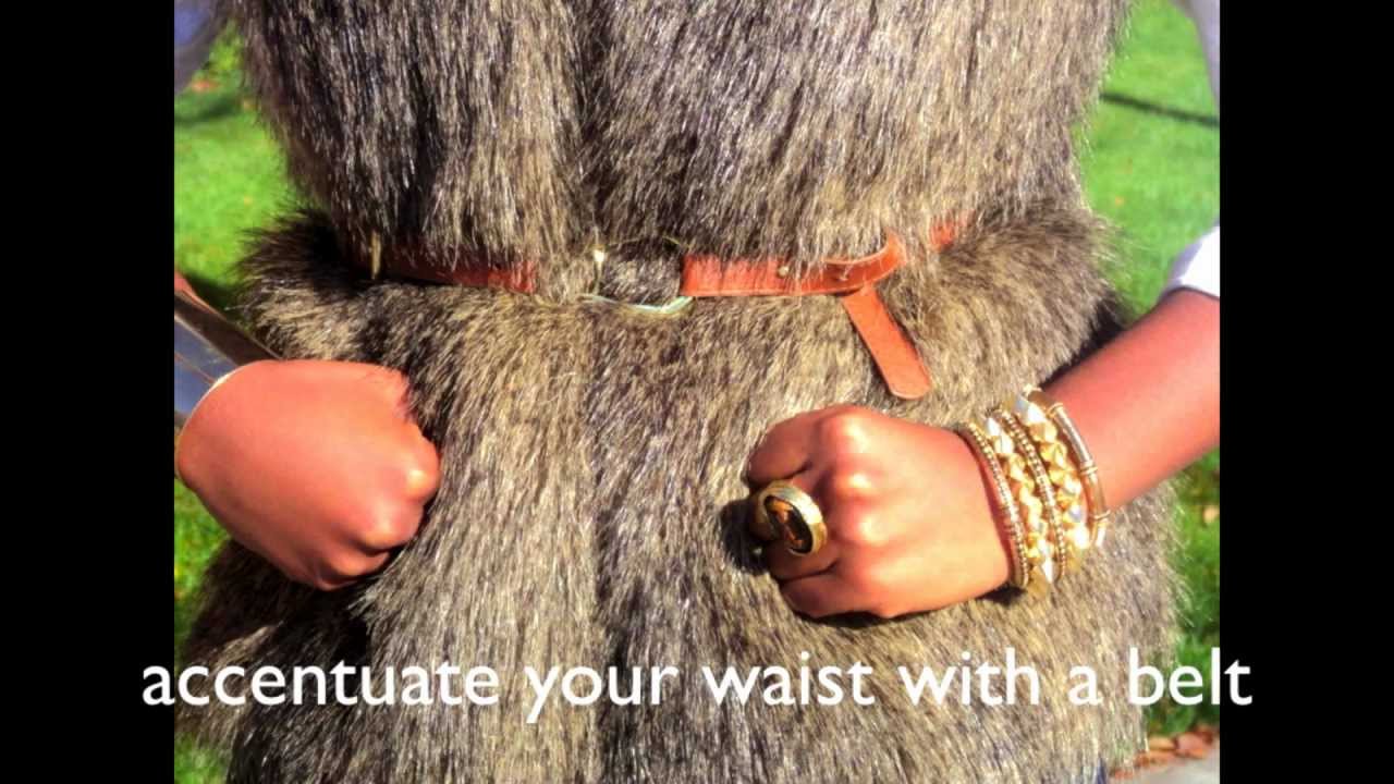 OOTD: Fur Vest
