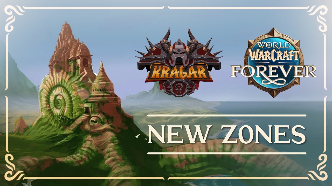 Исследуем новые недоступные локации Калимдора | Classic+ Beta | World of Warcraft Forever
