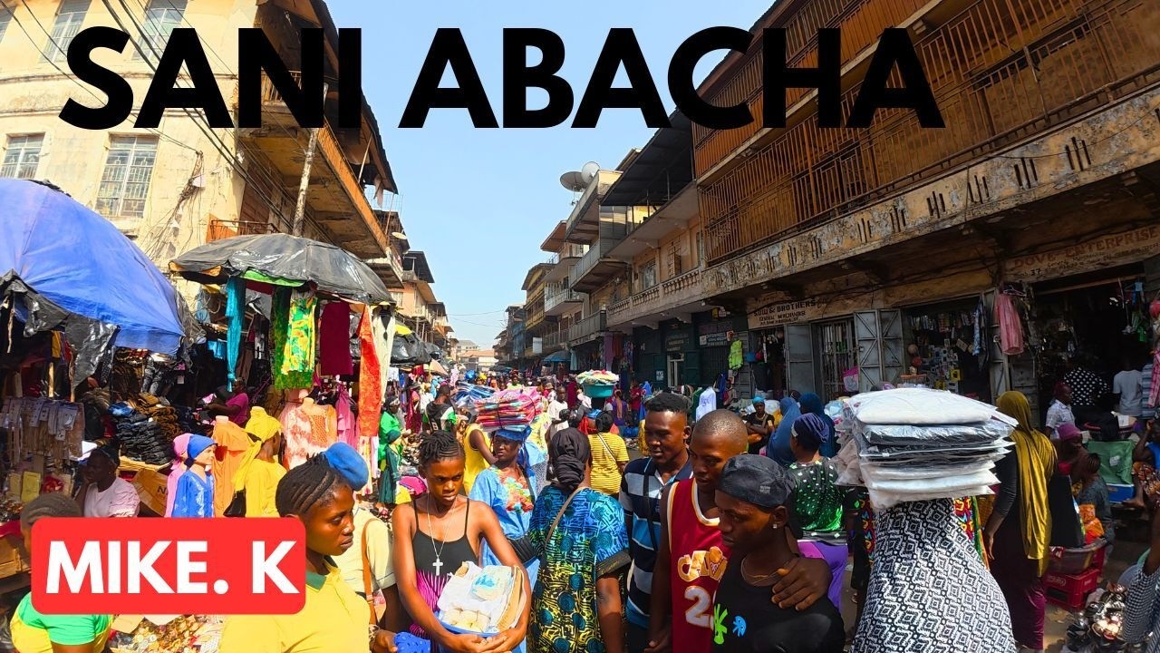 I Found THIS in The Most Crowded Street In Freetown Sierra Leone