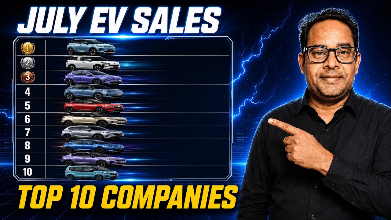 JULY 2026 EV CAR SALES