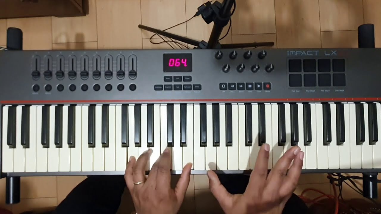 Como Tocar  CORITOS de FUEGO en PIANO en 12 MINUTOS SUPER FÁCIL 🚀😱 para ( Principiantes )