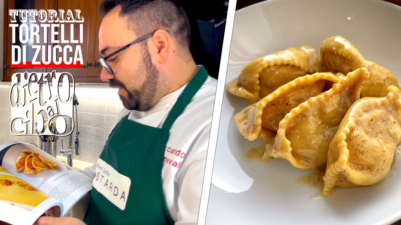 Tutorial Tortelli di Zucca come piacciono a me!