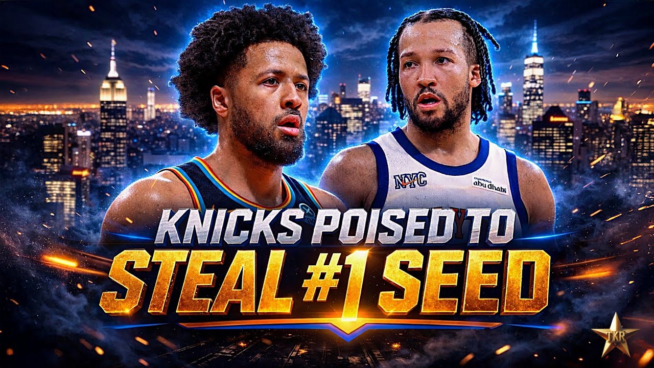 Knicks POISED TO STEAL #1 Seed?! Cade Cunningham Injury Creates PERFECT OPPORTUNITY | Knicks News