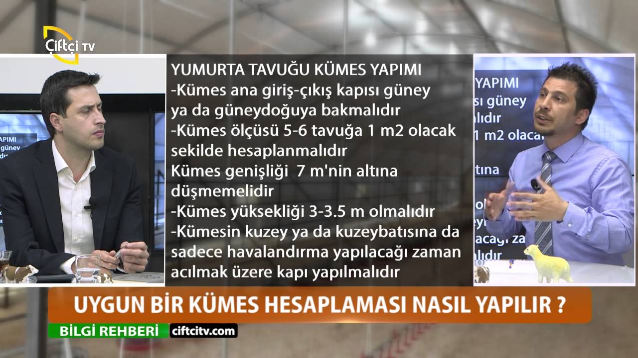 Bilgi Rehberi/Kümes Kurulumu