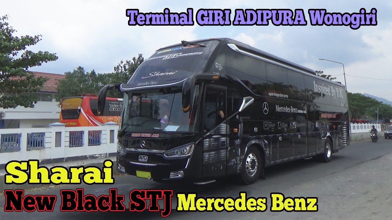 Istimewa Penampakan STJ Sharai Di Terminal Giri Adipura Wonogiri