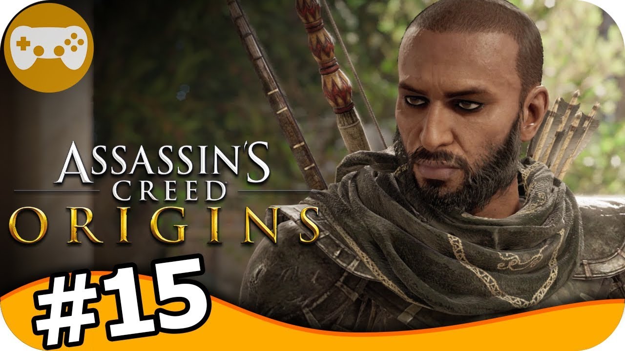 ASSASSIN'S CREED ORIGINS | EL EFECTO SANGRADO #15 EpsilonGamex