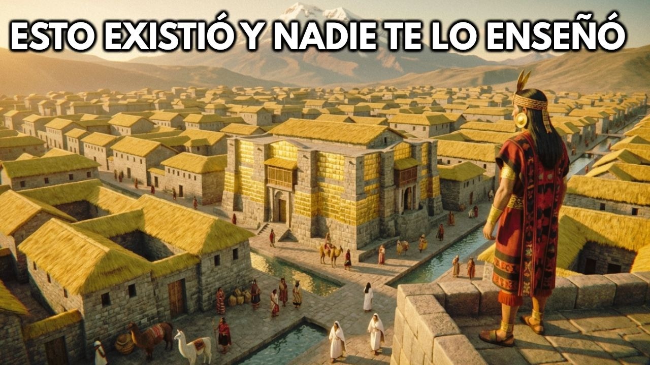 La Mejor Recreación con IA del Imperio Inca COMO NUNCA ANTES LO VISTE