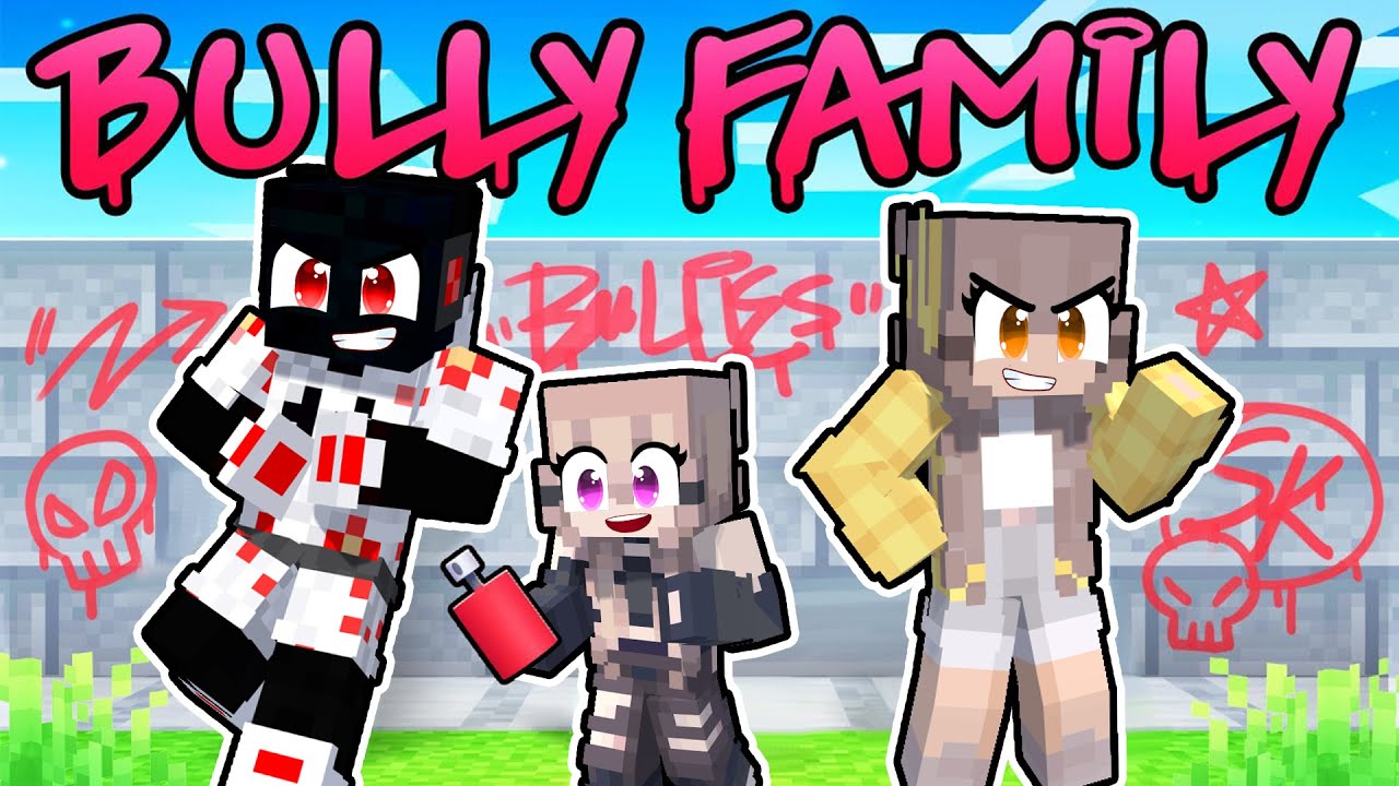 Am fost *ADOPTATA DE BULLYS* in minecraft?!