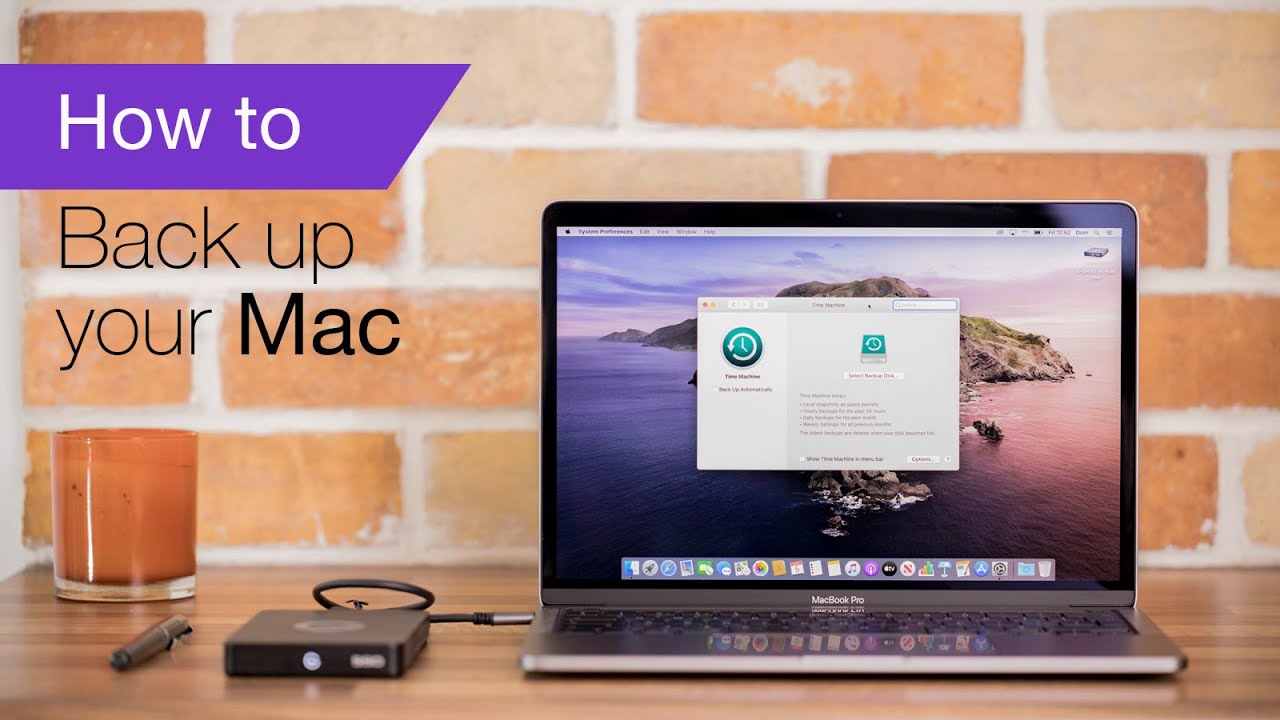 Как сделать резервную копию вашего Mac