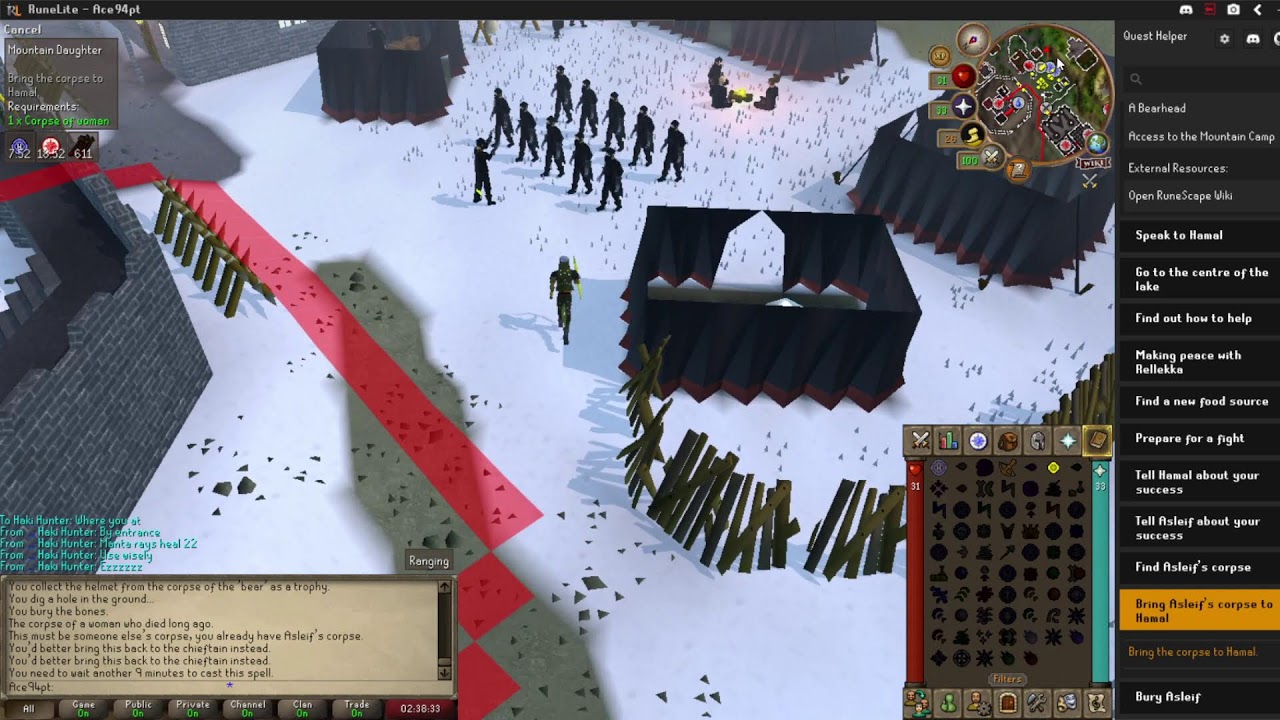 OSRS - Back after almost 20 relearning the game!