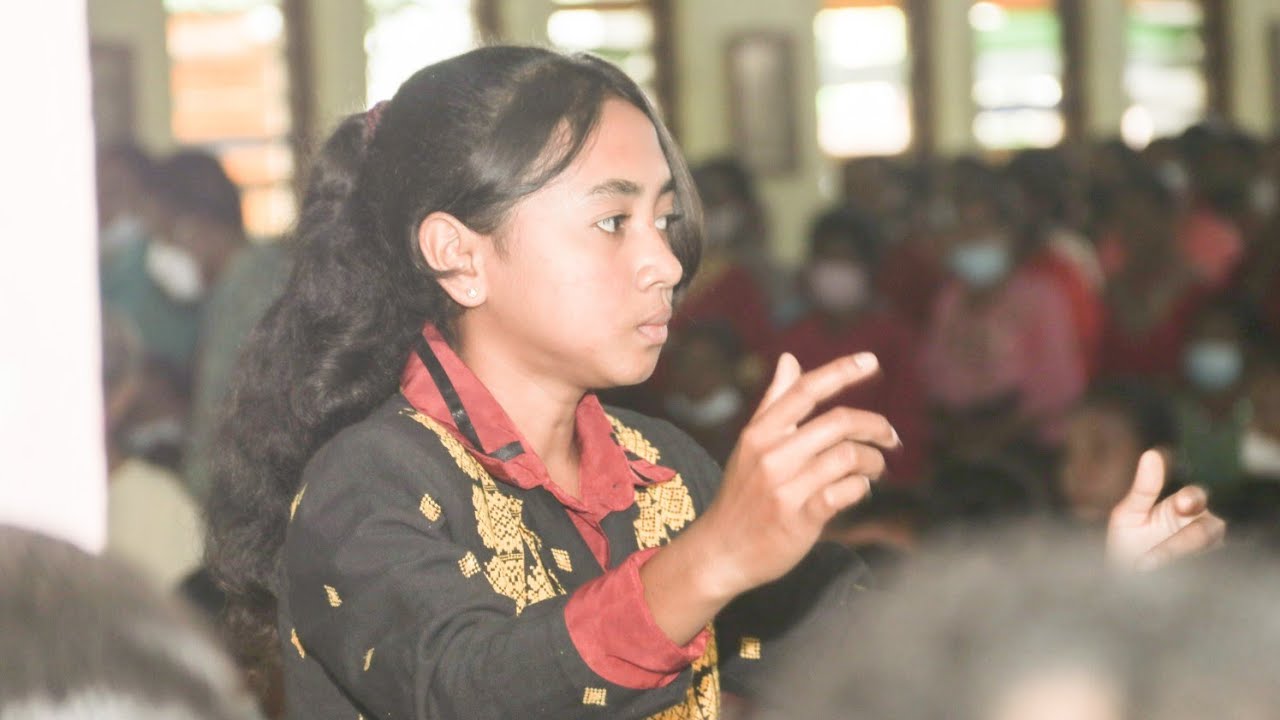Lagu Anak Domba Allah/Misa Minggu Palma 2022/Koor OMK Stasi Kristus Raja Semesta Alam Kobakua