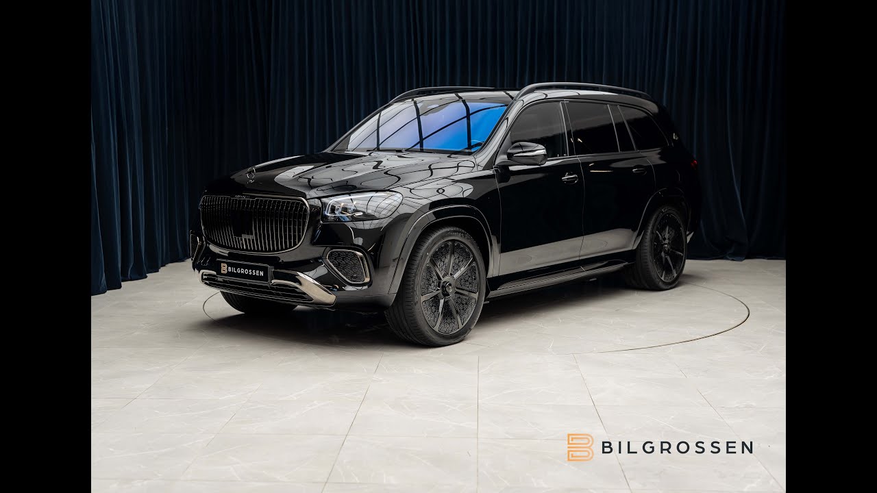Mercedes-Benz GLS 600 MAYBACH Night Series First Class