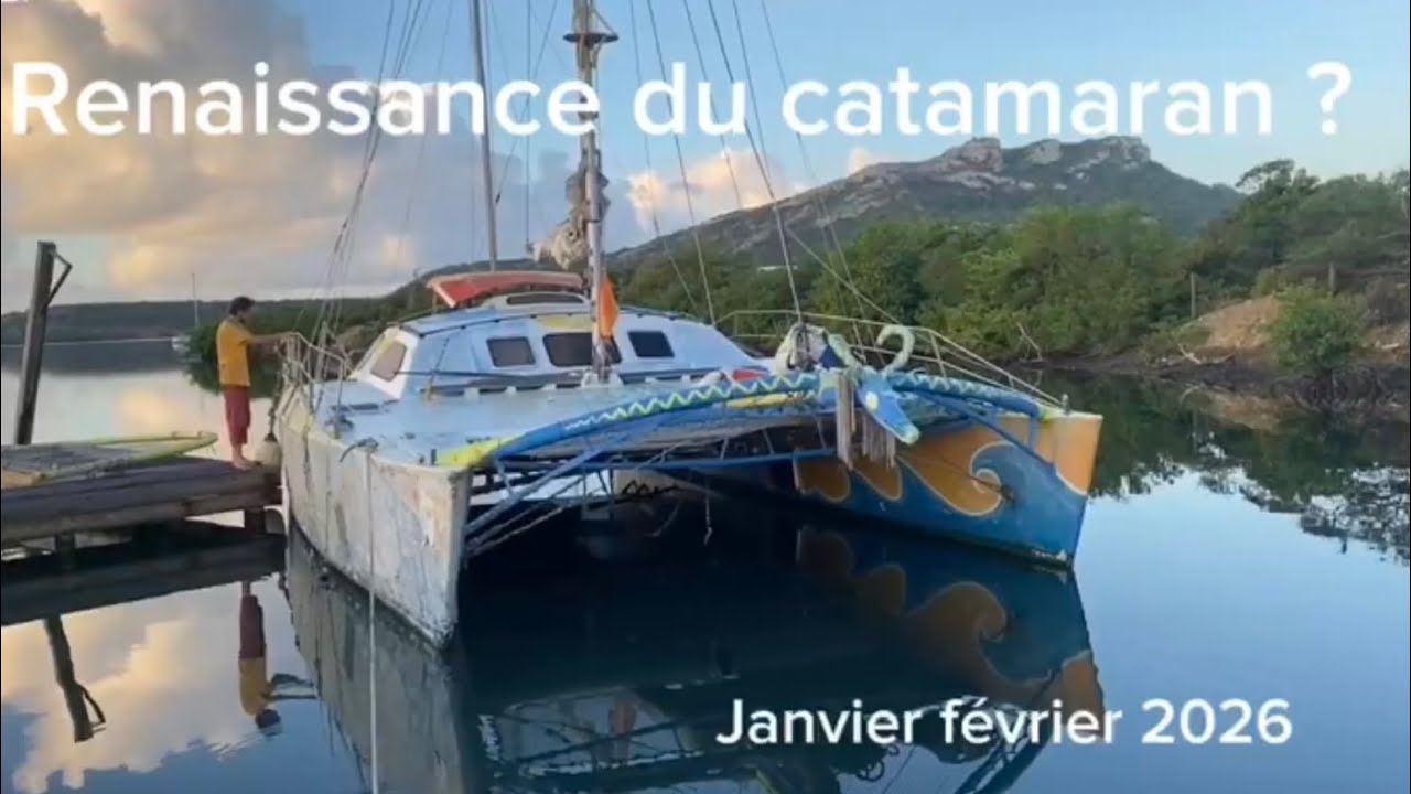 Renaissance du catamaran ?