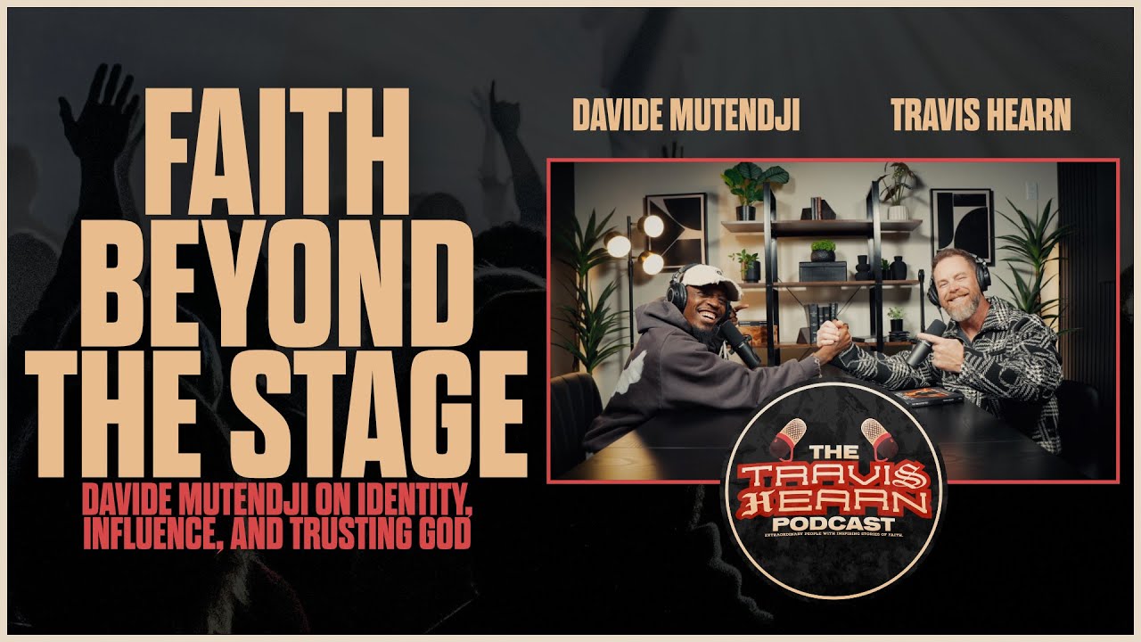 Faith Beyond the Stage: Davide Mutendji on Identity, Influence, and Trusting God