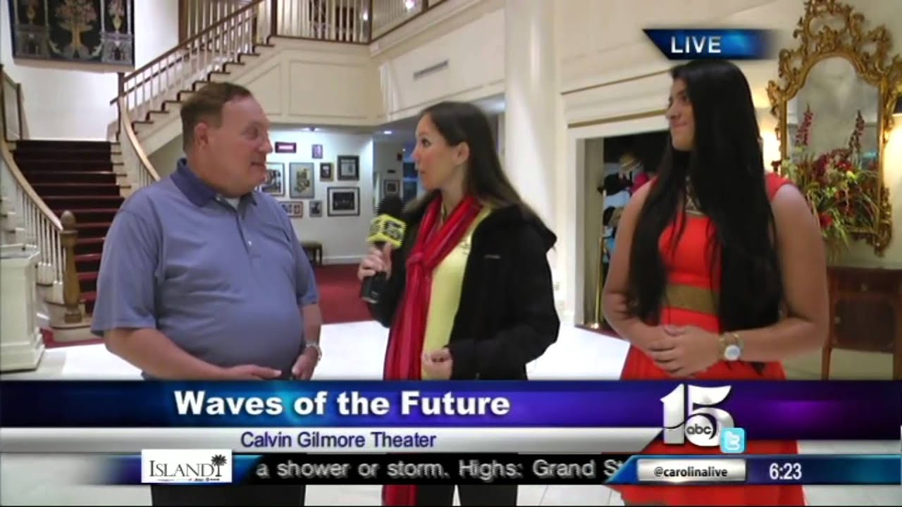 Amanda Live at Waves of the Future - Good Morning Carolinas