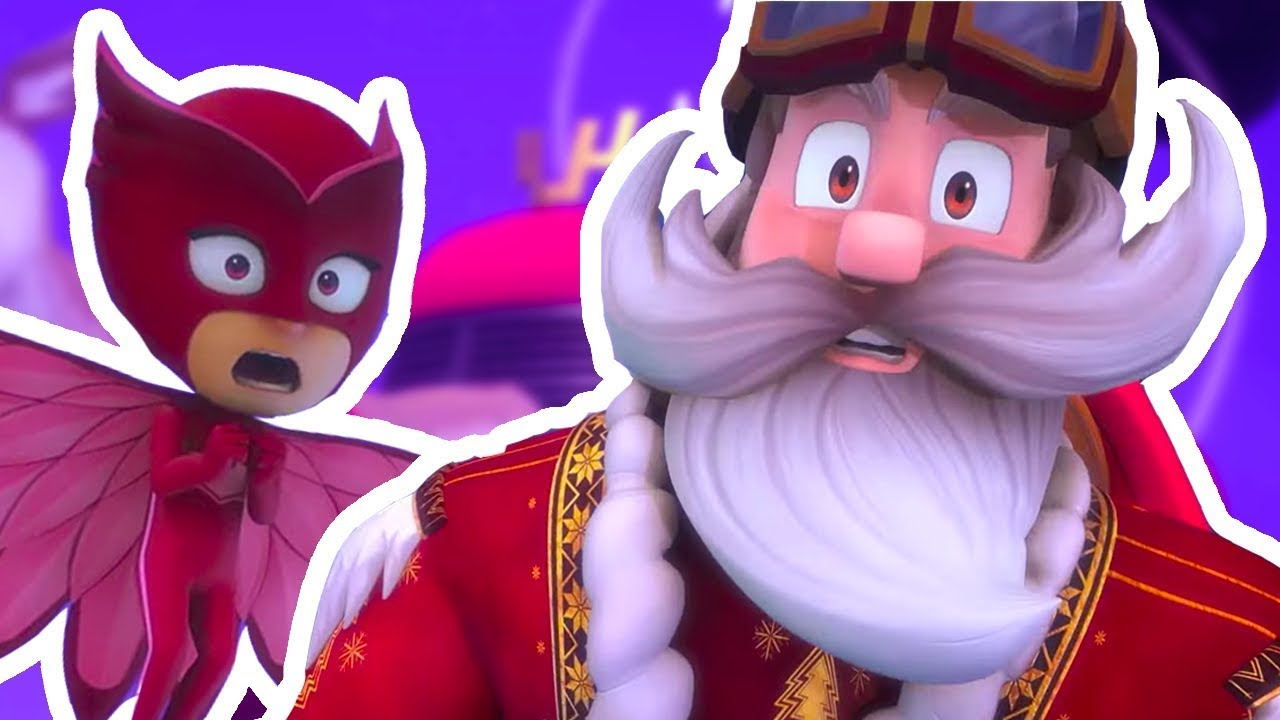 Pidżamersi | Maski PJ oszczędzają Boże Narodzenie | PJ Masks po Polsku