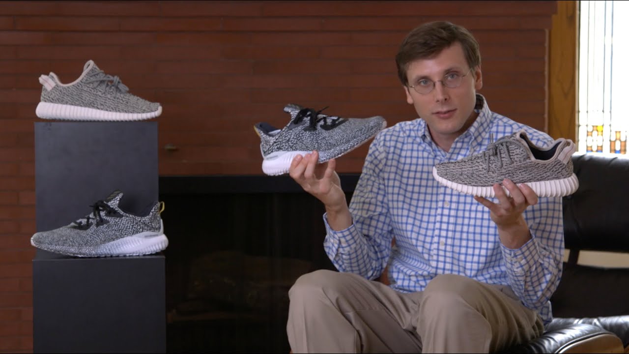adidas Alphabounce & Yeezy Boost 350 Turtledove Review + Comparison
