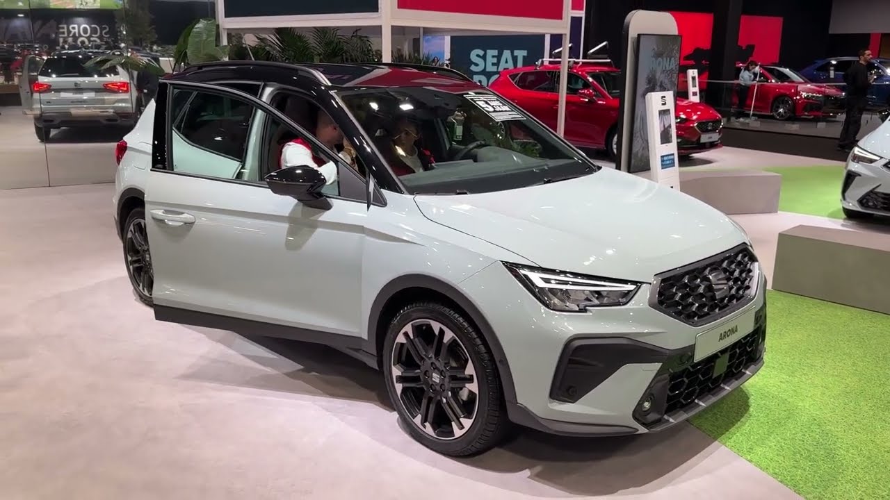 New Seat Arona (2026) &ndash; Not Dead Yet! | Best Value City SUV? Interior & Walkaround