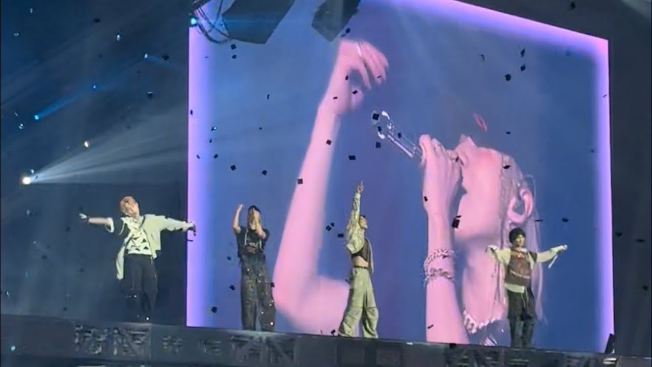 240526 Perfect Illumination Encore SHINee World VI in Incheon - Runaway