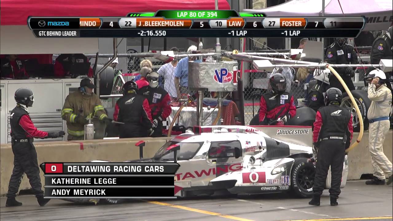 2013 Petit Le Mans Race Broadcast [Part 1] - ALMS - Tequila Patron - Sports Cars - Racing