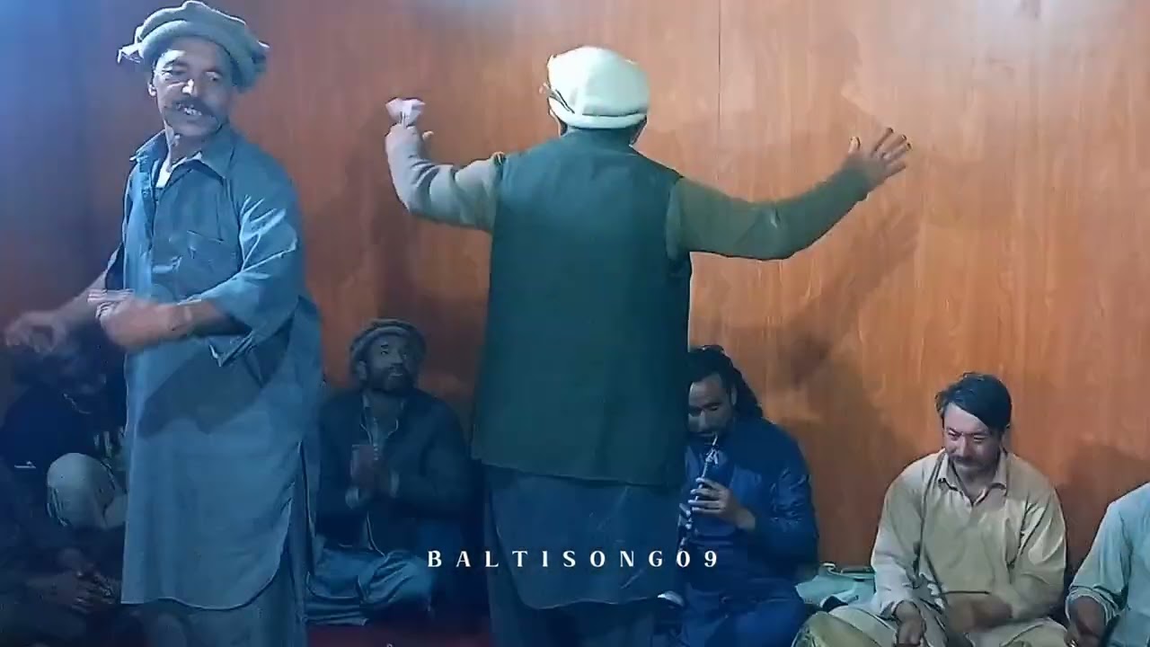 Balti lthanmo Mahfil Balti Traditional Dance Abdul Karim and Ishaq Kharkovi Part 1