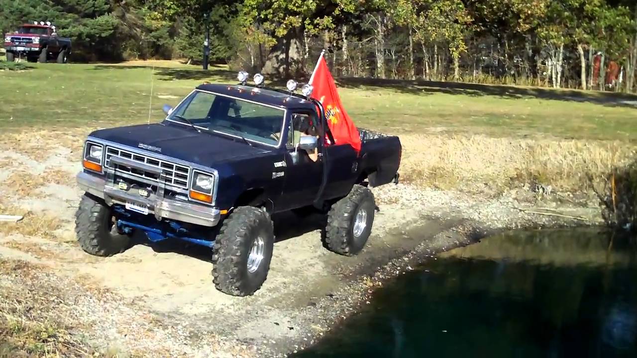 1987 dodge 4x4