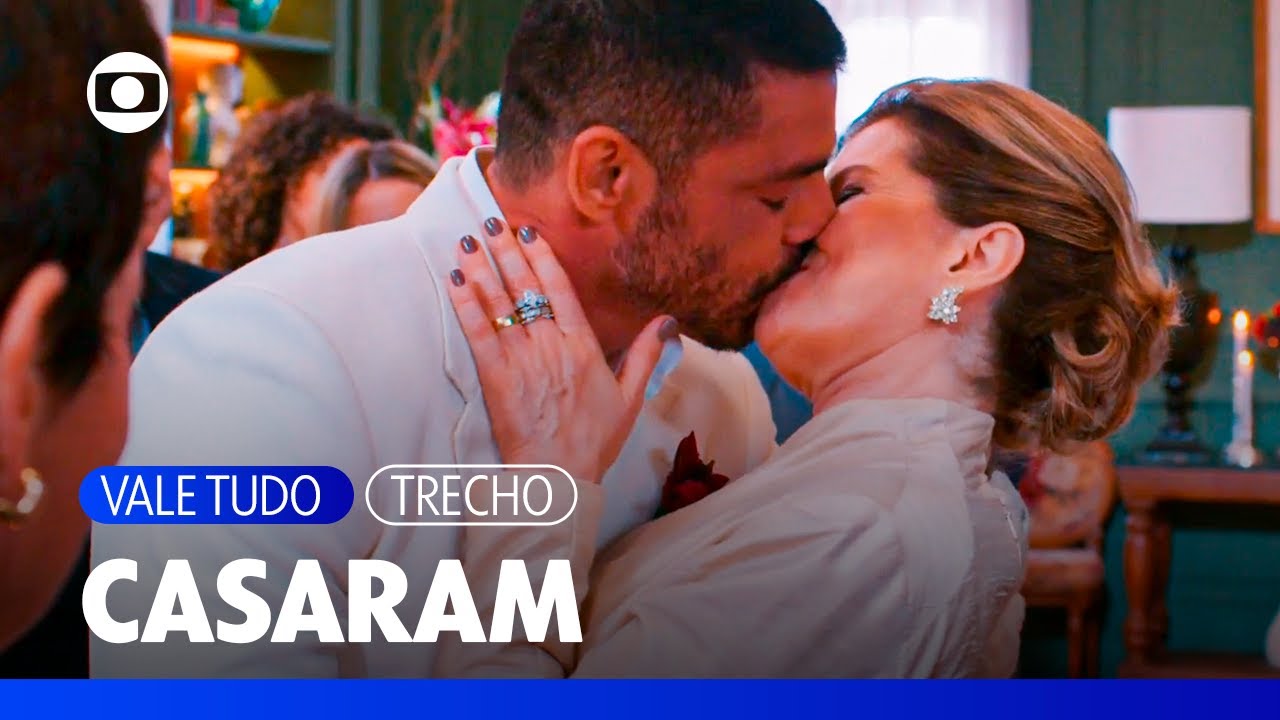 César e Odete se casam, mas uma notícia no jornal pode colocar tudo a perder! | Vale Tudo | TV Globo