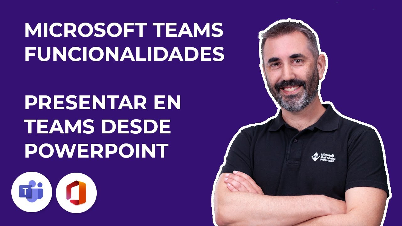 👨🏻‍💻Presentar en Teams desde PowerPoint de forma directa
