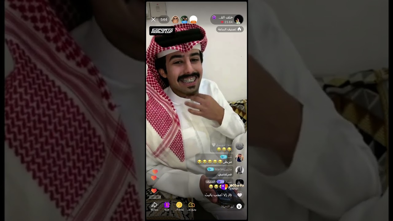 بث خلف القحطاني | 5 اغسطس