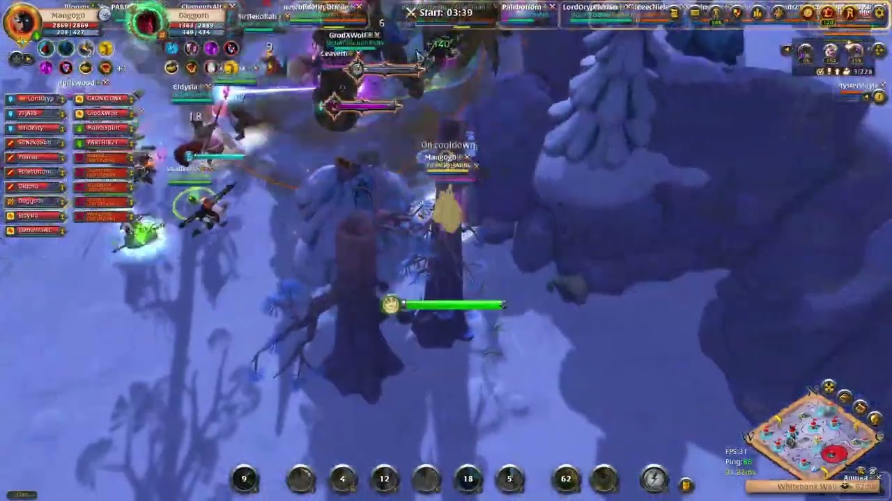 2023/06/21 Mang0g0- Frontline Healer POV- Albion Online - Phrasing - Conflict