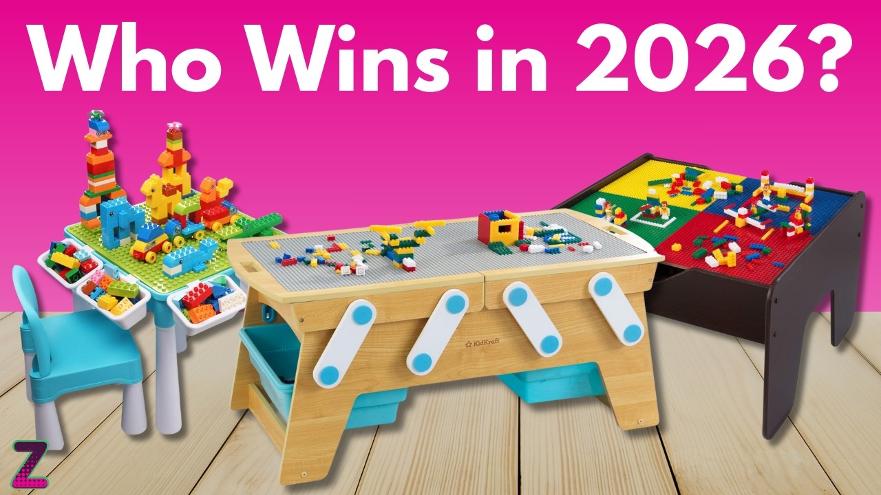 ✅😍Top 5 Best Lego Tables [ 2026 Buyer's Guide ]