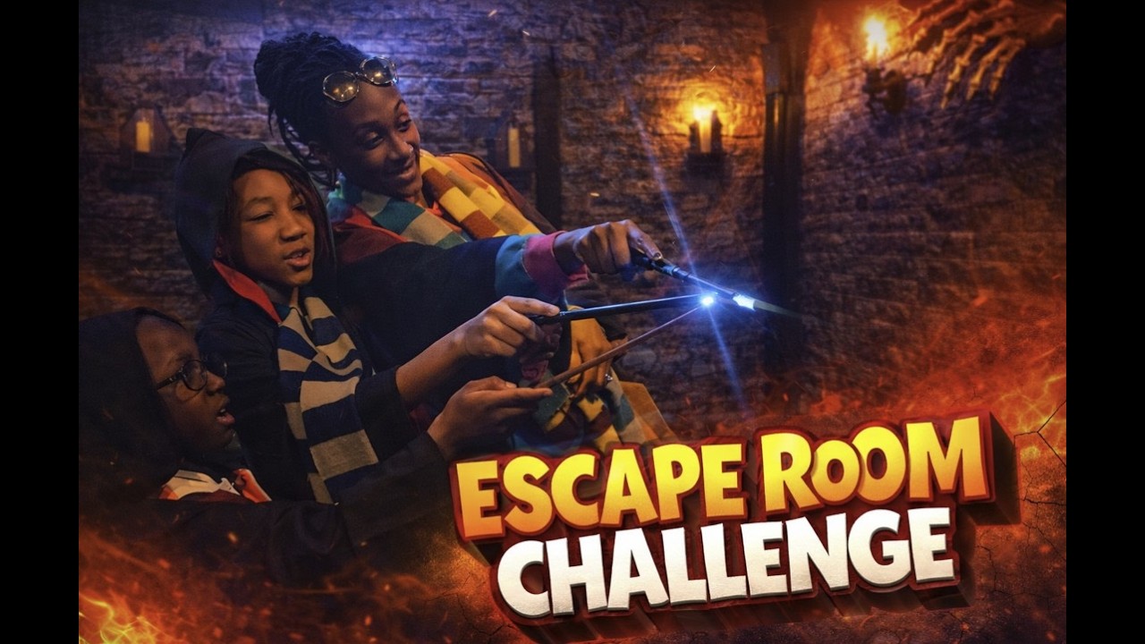 Escape room Challenge