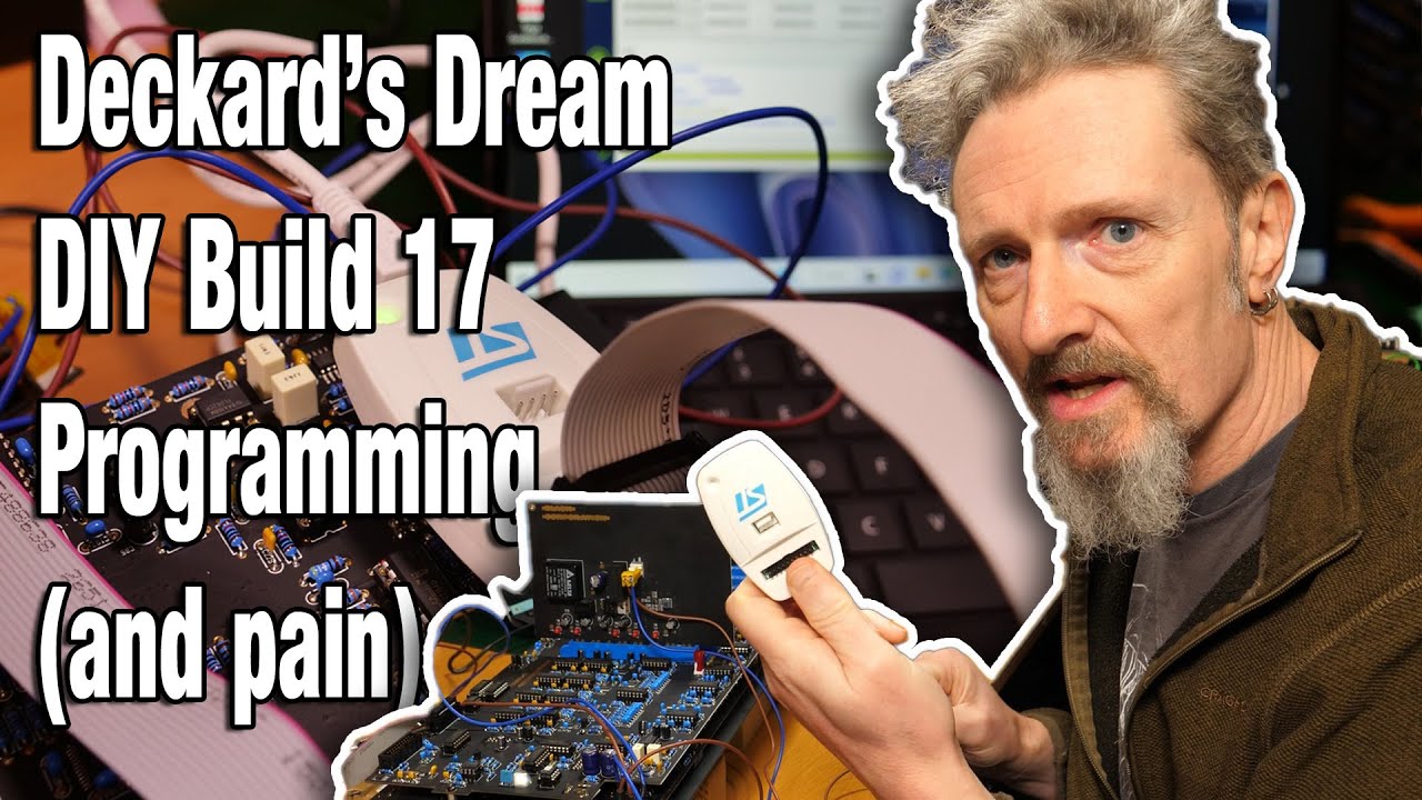 Deckard's Dream DIY Build 17 - Programming and Pain